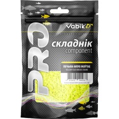 Компонент для прикормки Vabik PRO Печиво жёлтое флюо 150 г
